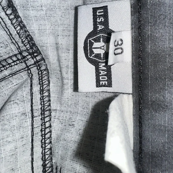 Kitanica Backcountry Pants Ripstop Gray Kryptek Typhon Camo Size 30x33 Rare - Picture 6 of 7